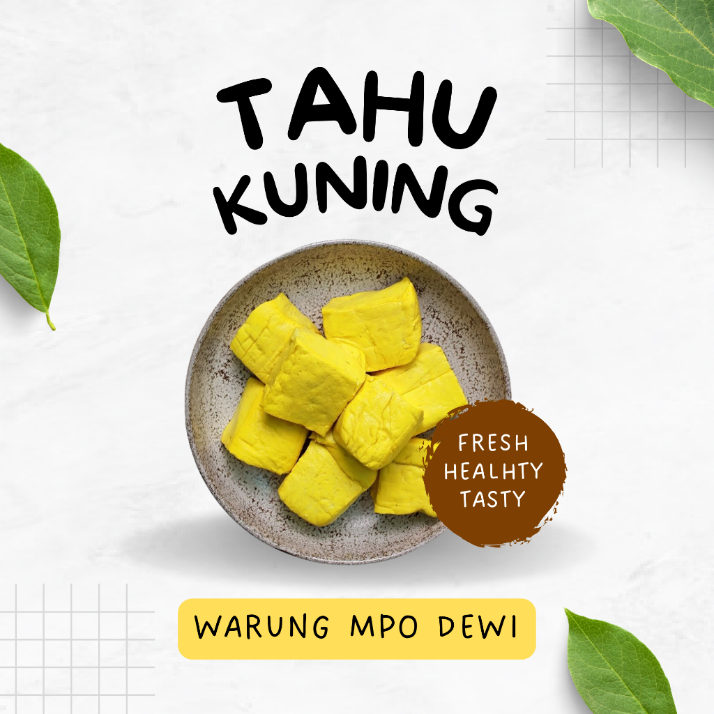 

Tahu Kuning Bandung Isi 10