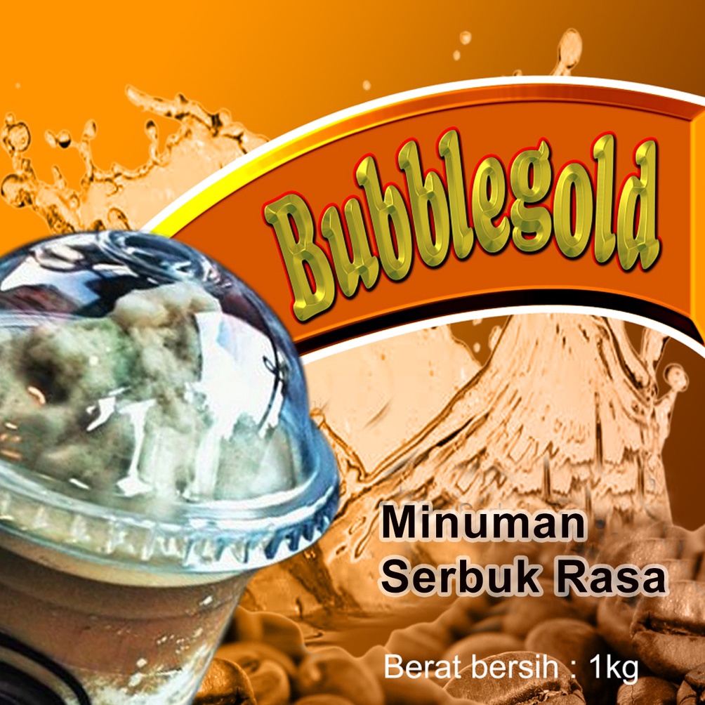 

➘Kirim Langsung Powder Drink Bubuk Minuman Bubblegold J61 ←
