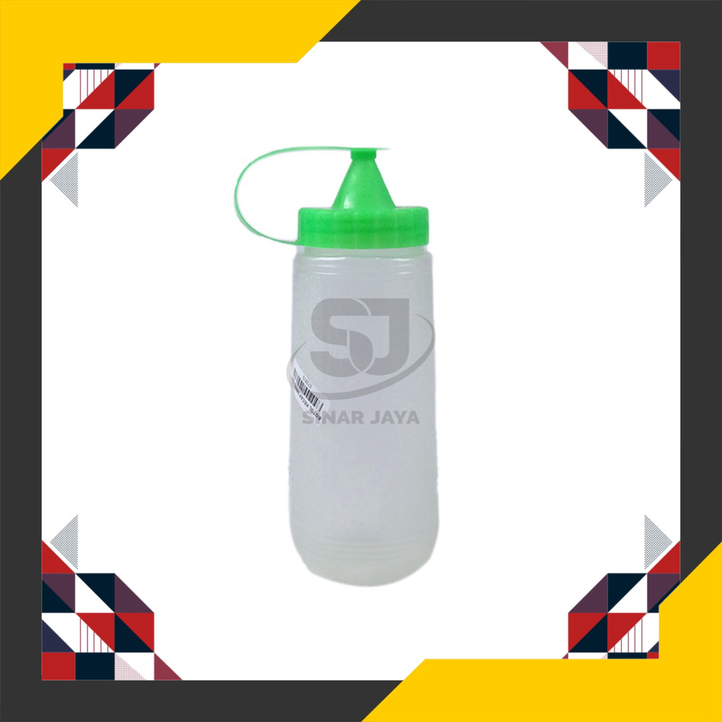 Terbaru Botol Kecap 500Ml/ Botol Saus Plastik/ Botol Kecap 500Ml Delko Murah