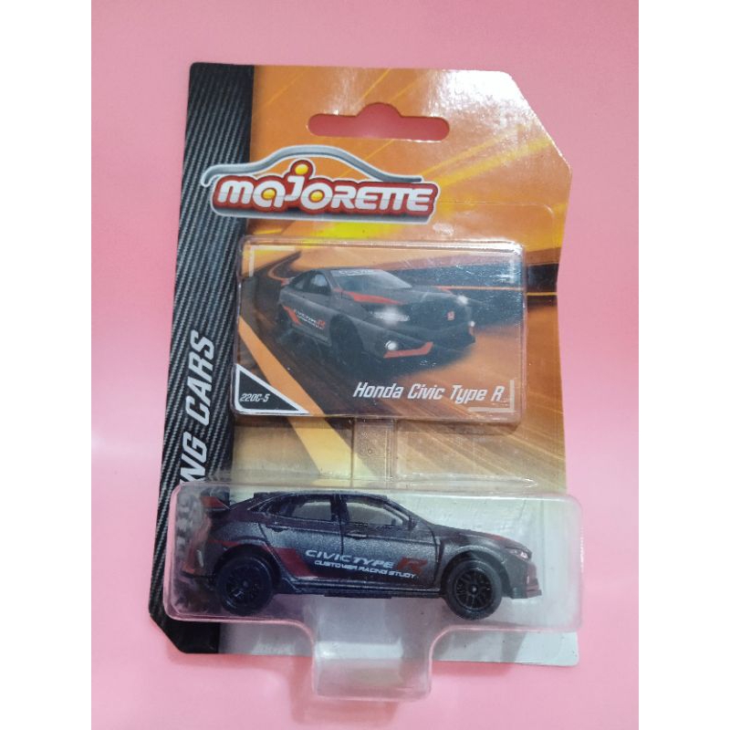 Majorette Honda Civic Type R Racing