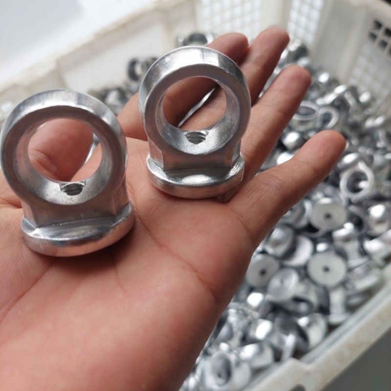Anting Shock Pemendek Shock Belakang Motor Bebek Universal PNP Jupiter Vega Drat 12