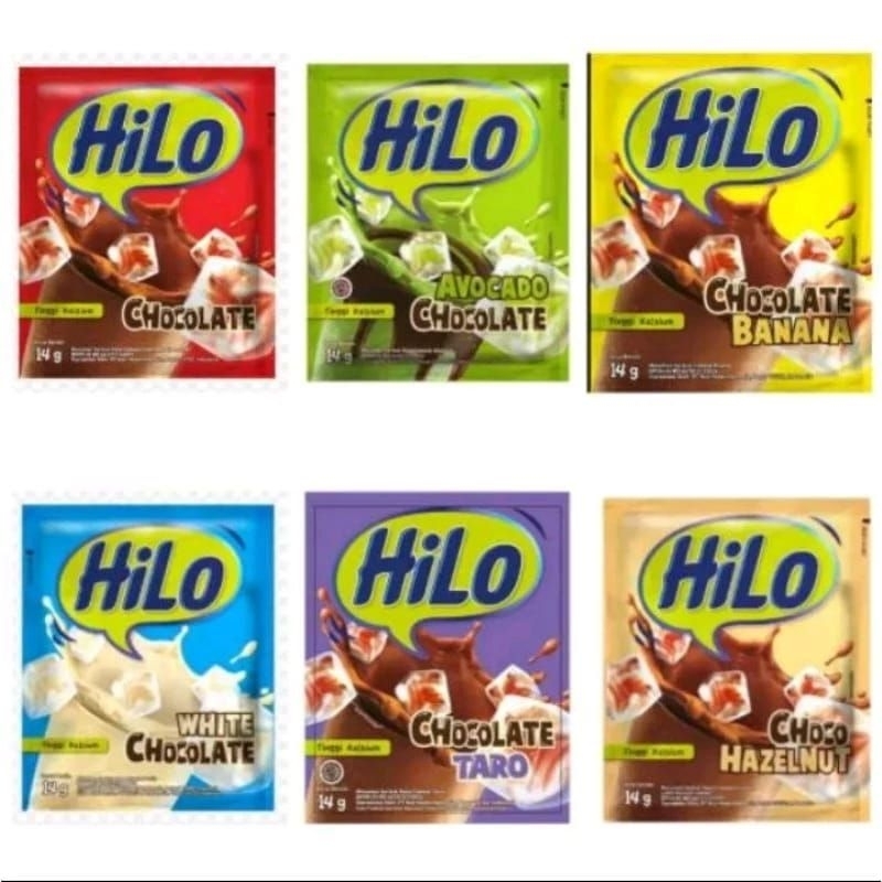 

Hilo Dessert 10 sachet/1 renceng-minuman sumber kalsium-pilih Rasa di varian