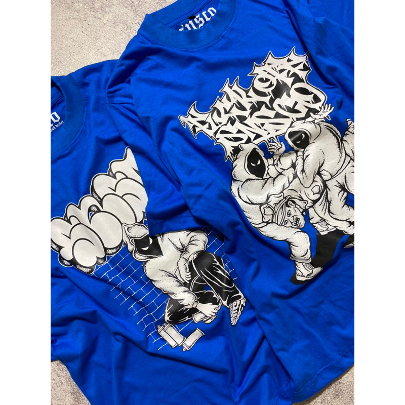 SNSCO - UZI BLUE TSHIRT