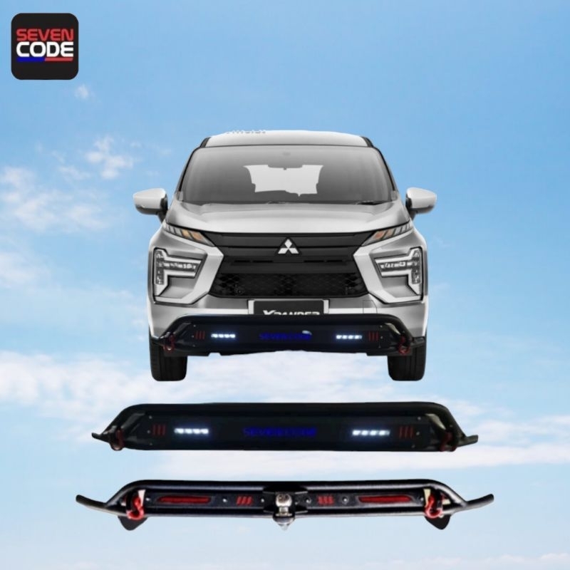 BUMPER GUARD COBRA SEVENCODE XPANDER / XPANDER CROSS - SEVENCODE