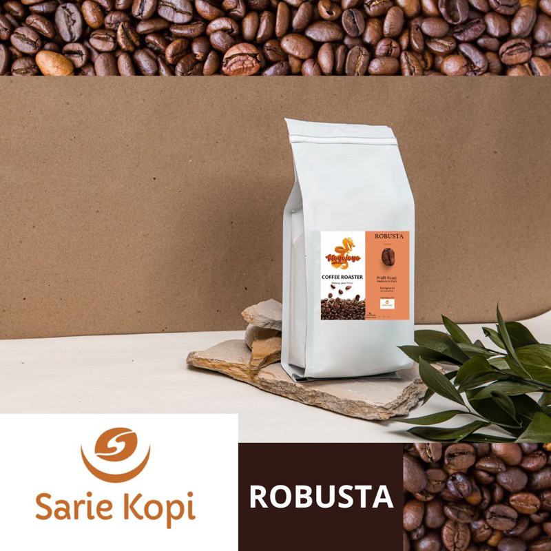 

KOPI BUBUK ROBUSTA PREMIUM 250gram