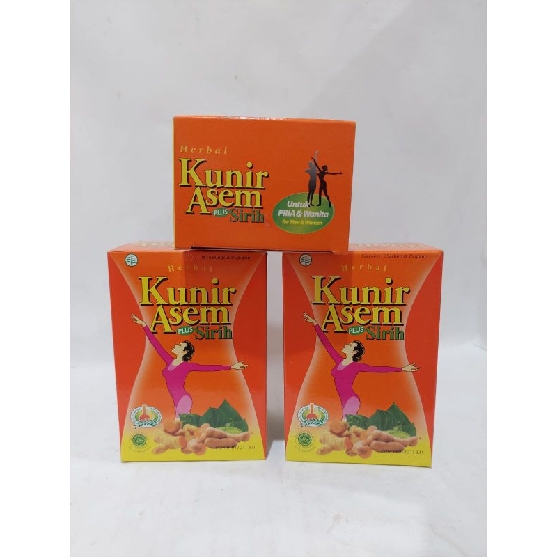 

kunir asem plus sirih leo isi 5 sachet