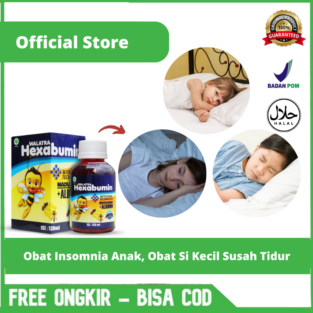 Obat Insomnia Anak, Obat Si Kecil Susah Tidur, Obat Tidur Anak, Obat Bikin Ngantuk Anak Lelap, Obat 