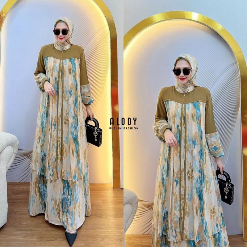 RAHIMA SET HIJAB BY ALODY ORIGINAL