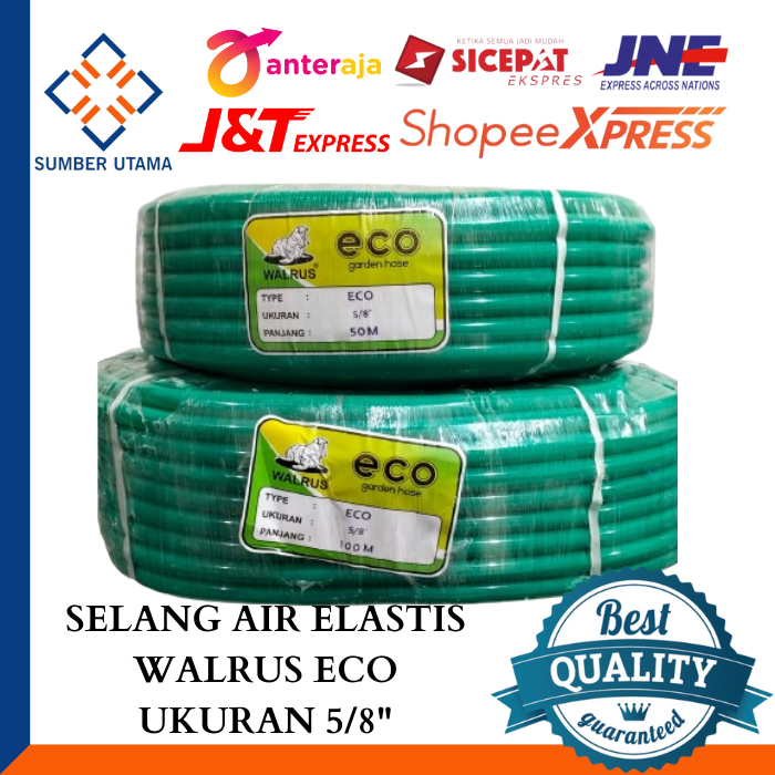 [BACA DESKRIPSI] Selang Walrus Eco / Selang Dop / Selang Dof Ukuran 5/8- Harga Per Meter
