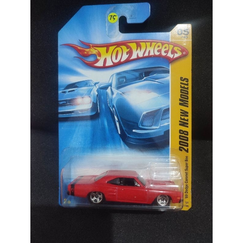 Hotwheels 69 Dodge Coronet Super Bee
