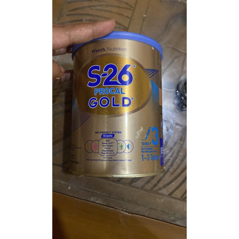 susu s26  procal gold  tahap 3