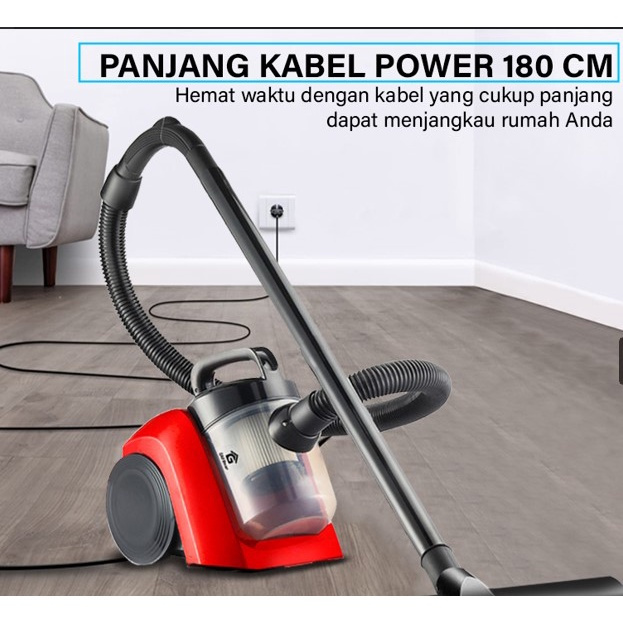 HOT DEALS GM Bear Vacum Cleaner Penyedot Debu Ruangan 1487 - Vacum Cleaner