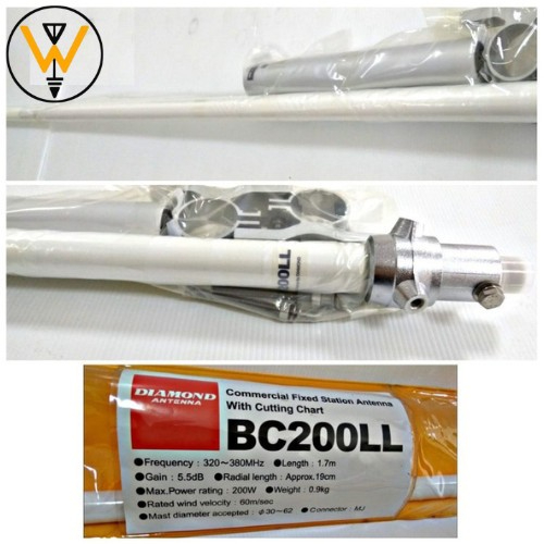 D ANTENNA BC200LL BC 200LL BC-200LL ANTENNA BASE UHF 320-380