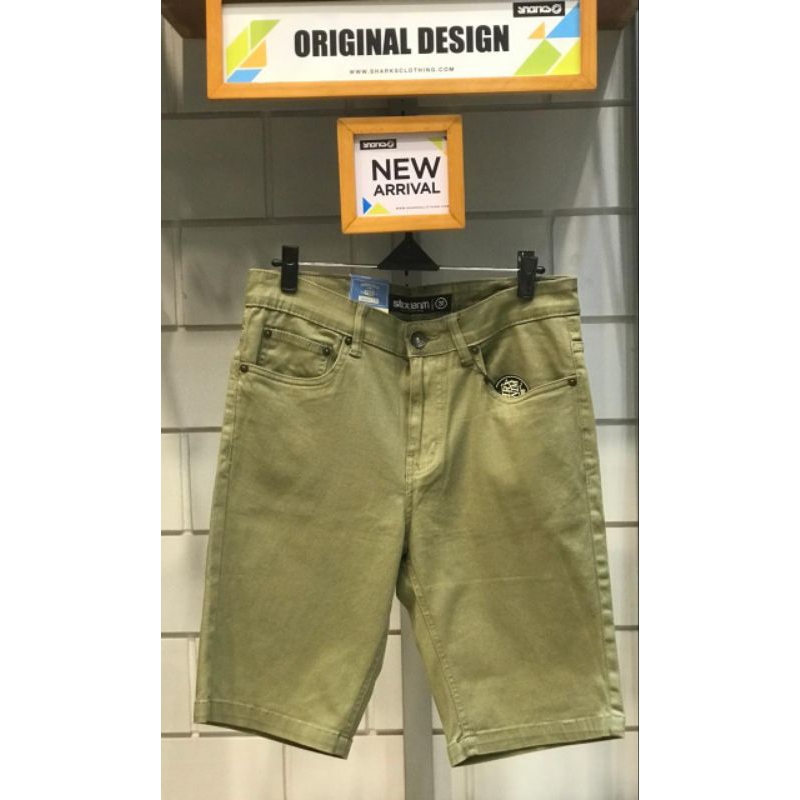 celana Chinos pendek / Pants pria Sharks.co brand original