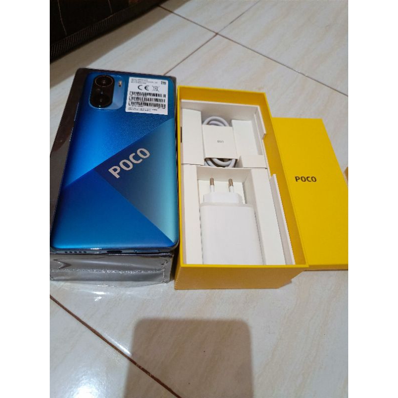 poco f3 6/128 5G pemakaian 1 minggu