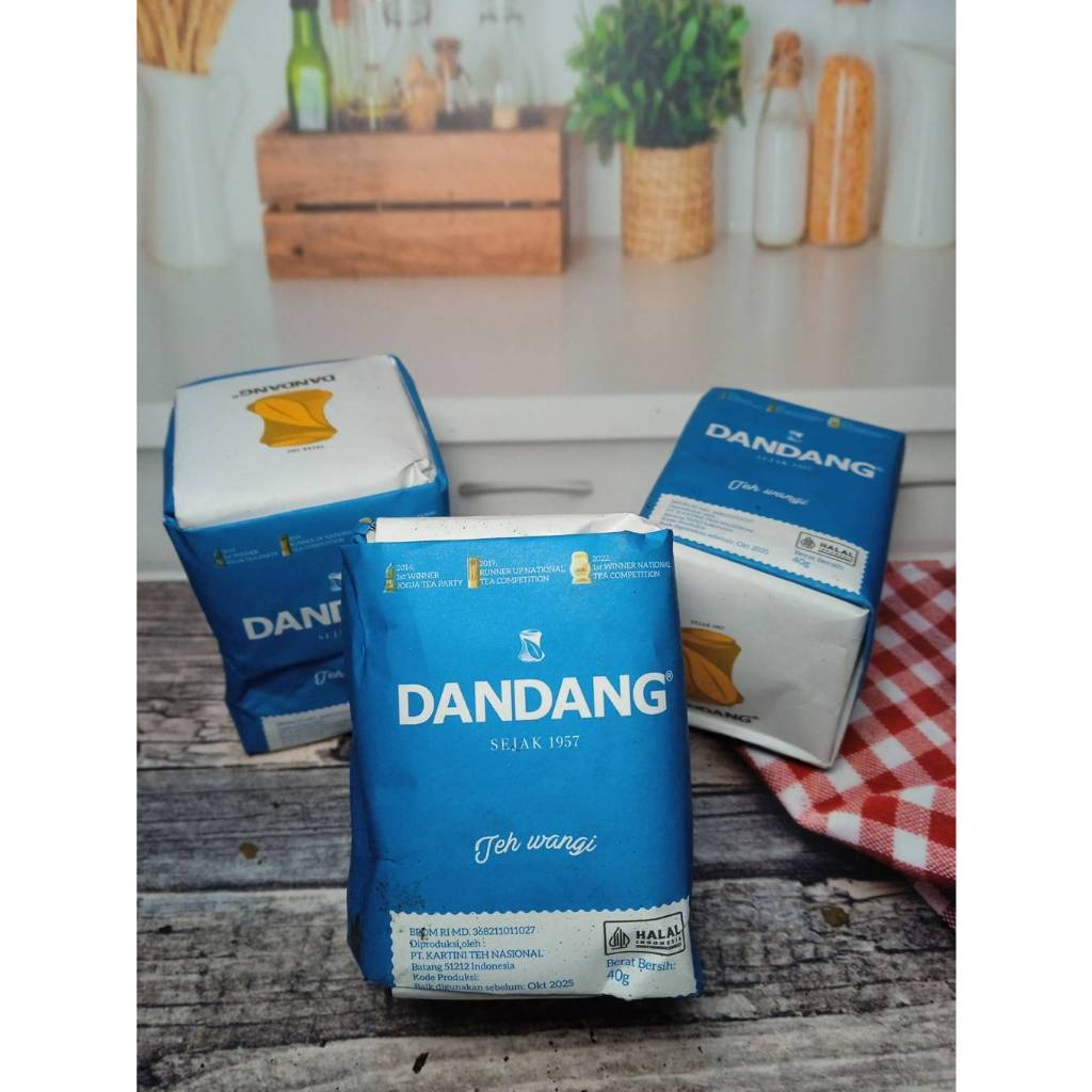 

Teh Dandang Biru 40gr / Teh Tubruk