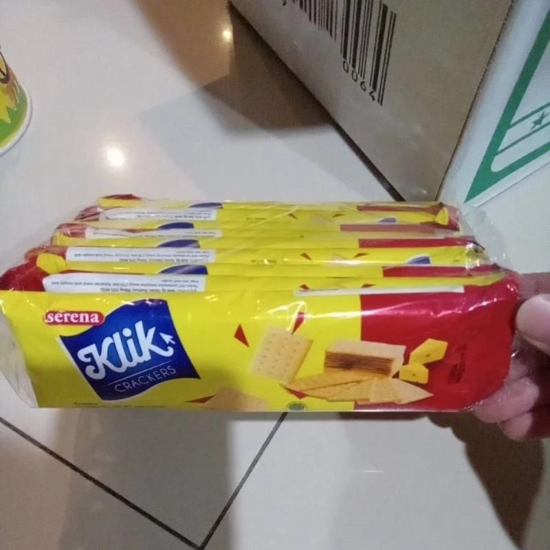 

KLIK CRACKERS SACHET ISI 10