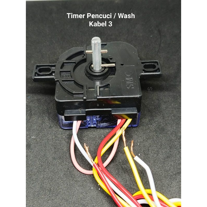 Timer mesin cuci 3 kabel universal multi / TIMER 3 KABEL MESIN CUCI UMUM / Wash timer 3 kabel