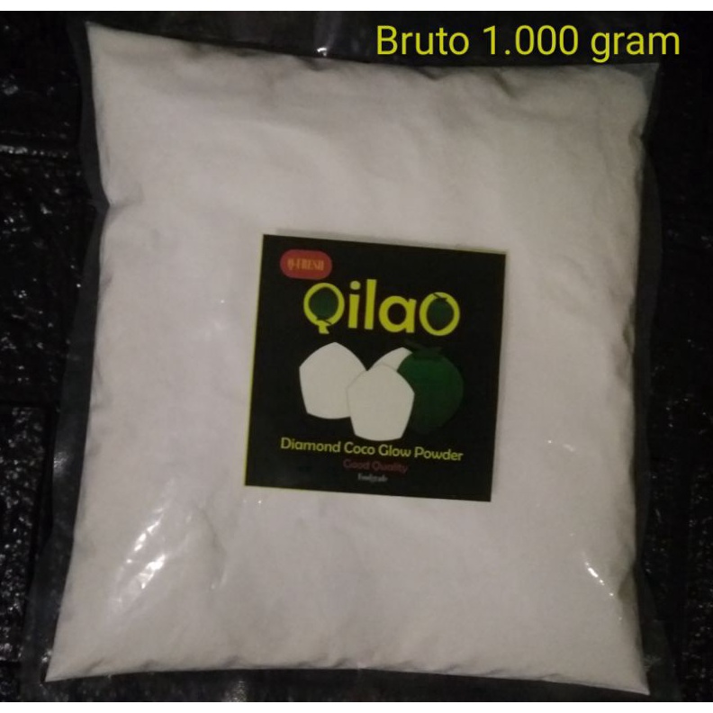 

12.12 Brand Serbuk Pemutih Sabut Kelapa Muda, Kelapa Diamond, Kelapa ala Thailand buruan
