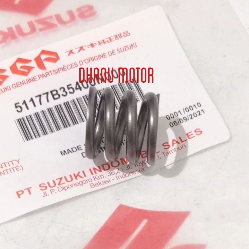 Per Suling Semi Shock Depan SPIN HAYATE 17mm ORIGINAL SGP