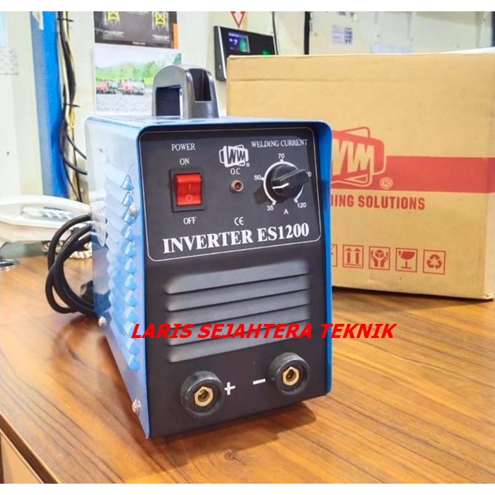 Mesin Las WIM ES1200 Trafo Las MMA 1200 WIM Inverter ES 1200