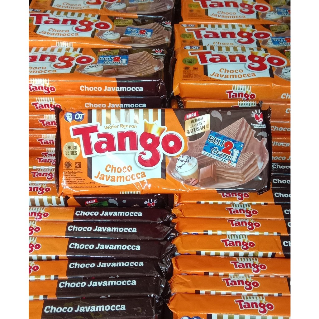 

TANGO WAFER RASA JAVA MOCA PROMO BANDED BELI 2 GRATIS 1