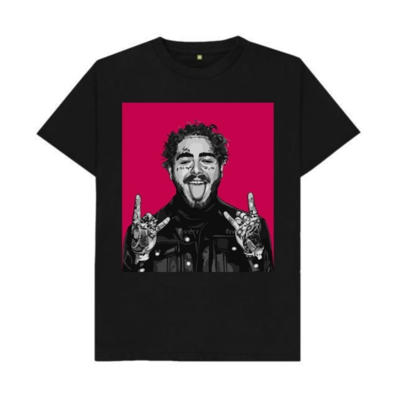 T-SHIRT POST MALONE