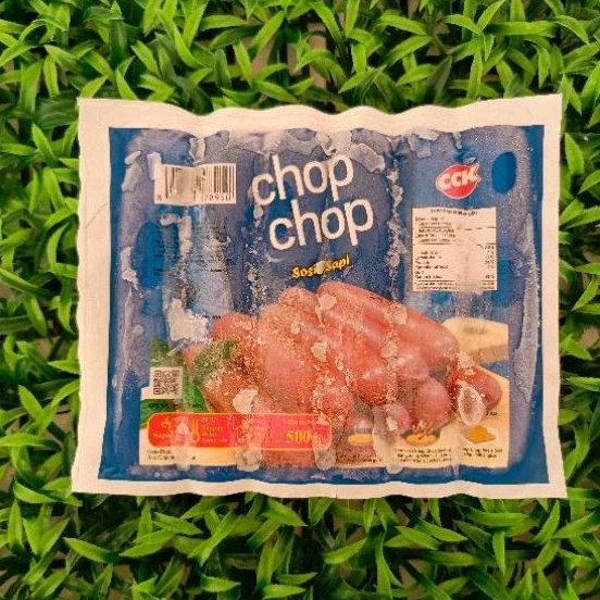 

Chop-Chop Sosis Sapi Bakar Jumbo Isi 6 - Berat 500 Gr