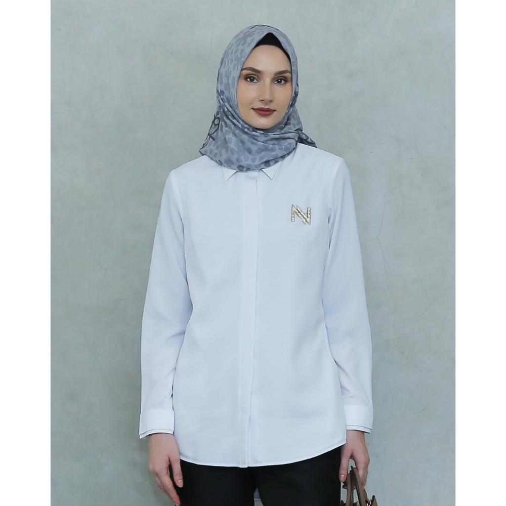 Nina Nugroho - Basic White Shirt
