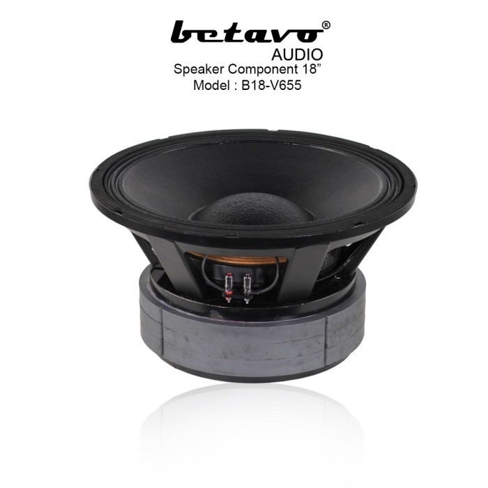 Speaker komponen 18 inch triple magnet betavo original b18v655 / b18 v655