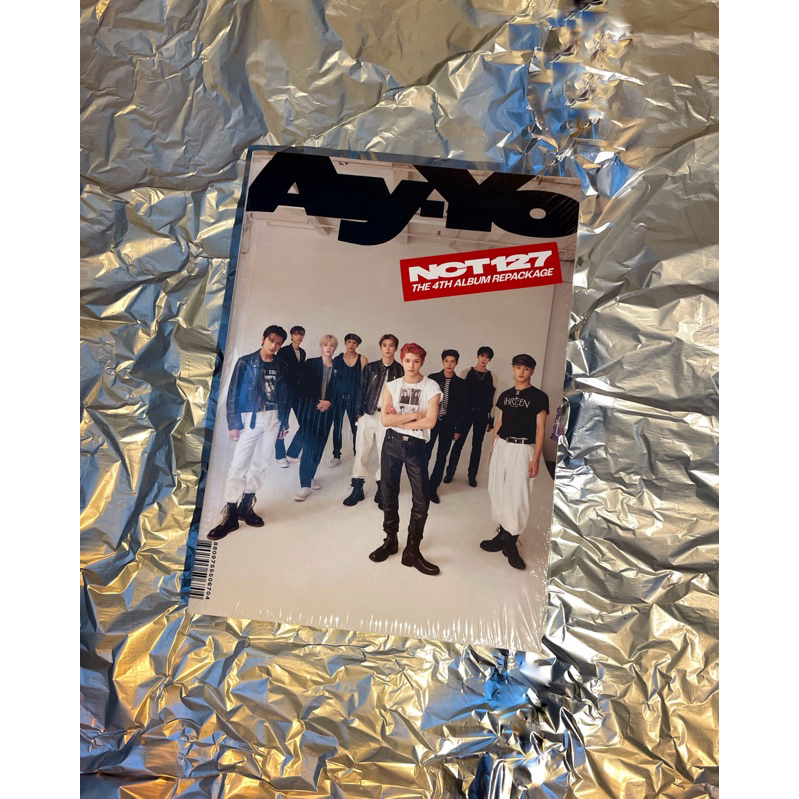 ALBUM NCT 127 NCT DREAM EXO BAEKHYUN NEO ZONE AY-YO SMCU WINTER SMTOWN CANDY