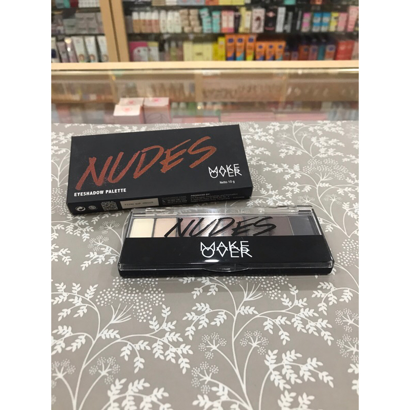 Make Over Nudes Eyeshadow Pallete