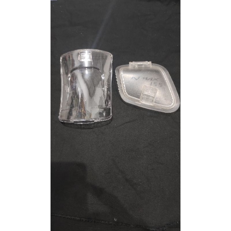 tutup tangki n max new 2020 transparan + tutup laci n max new 2020 transparan