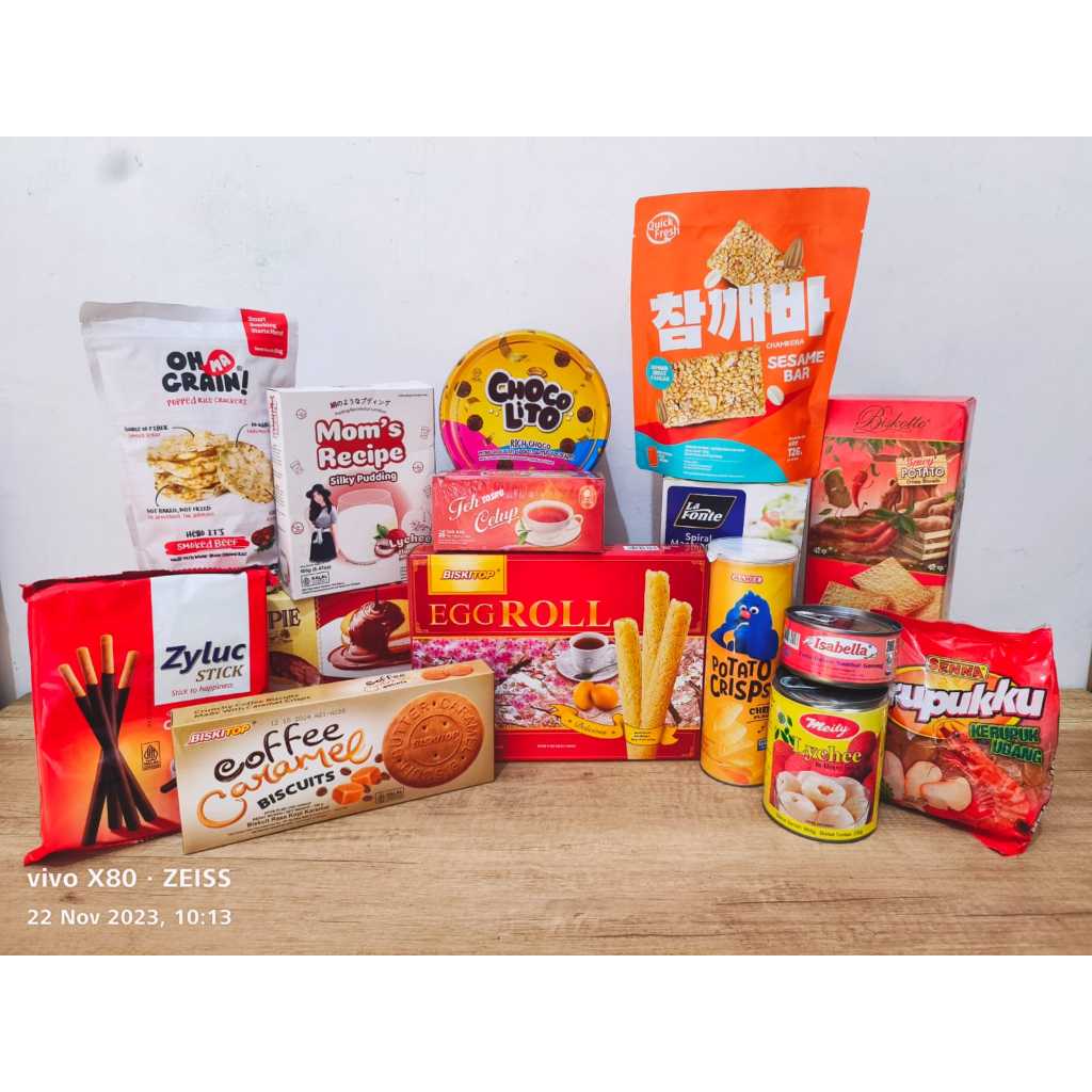 

PARCEL NATAL 2023 (A)/ CHRISTMAS HAMPERS/ BINGKISAN AKHIR TAHUN