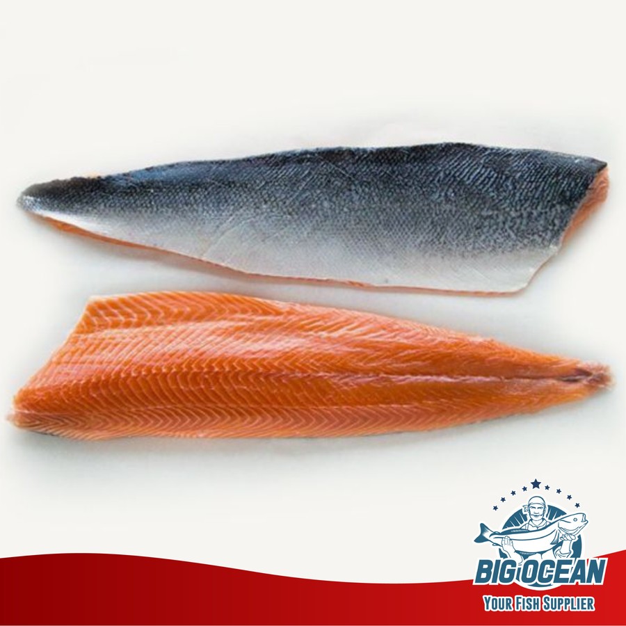 

Salmon Fillet Whole Cut Tanpa Sisik