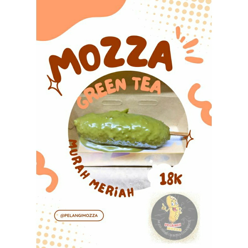 

mozza green tea