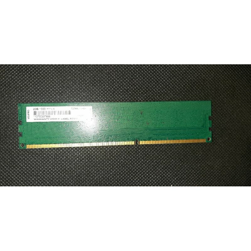 MEMORY RAM VISIPRO DDR3. 2GB komputer pc