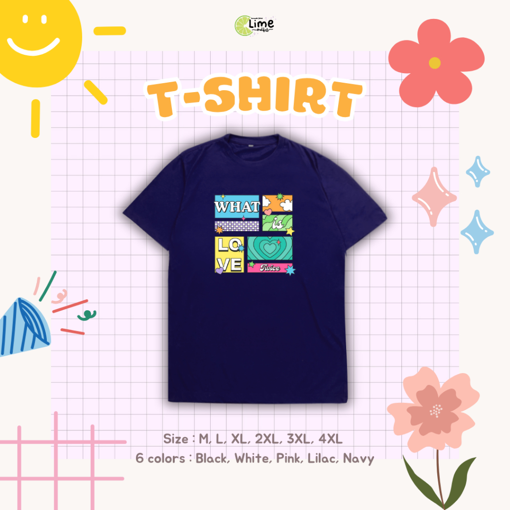 Twice T-shirt/Tumblr Tee/Atasan/Kaos
