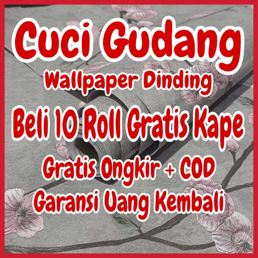 Wallpaper dinding kamar tidur stiker dinding kamar tidur sticker dinding wallpaper walpaper wallpepe