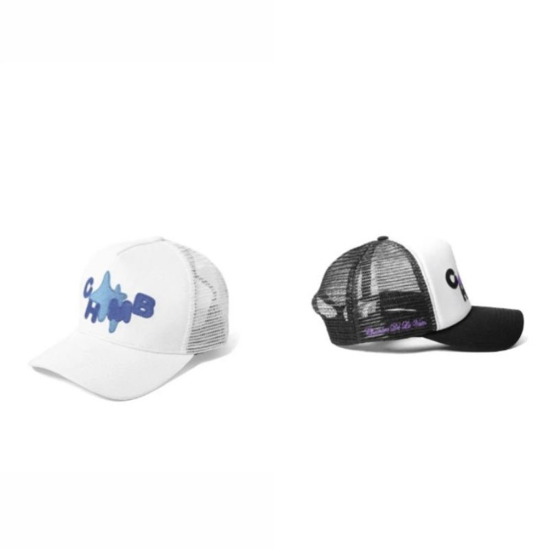 [ORIGINAL] TRUCKER HAT CHMB WHITE