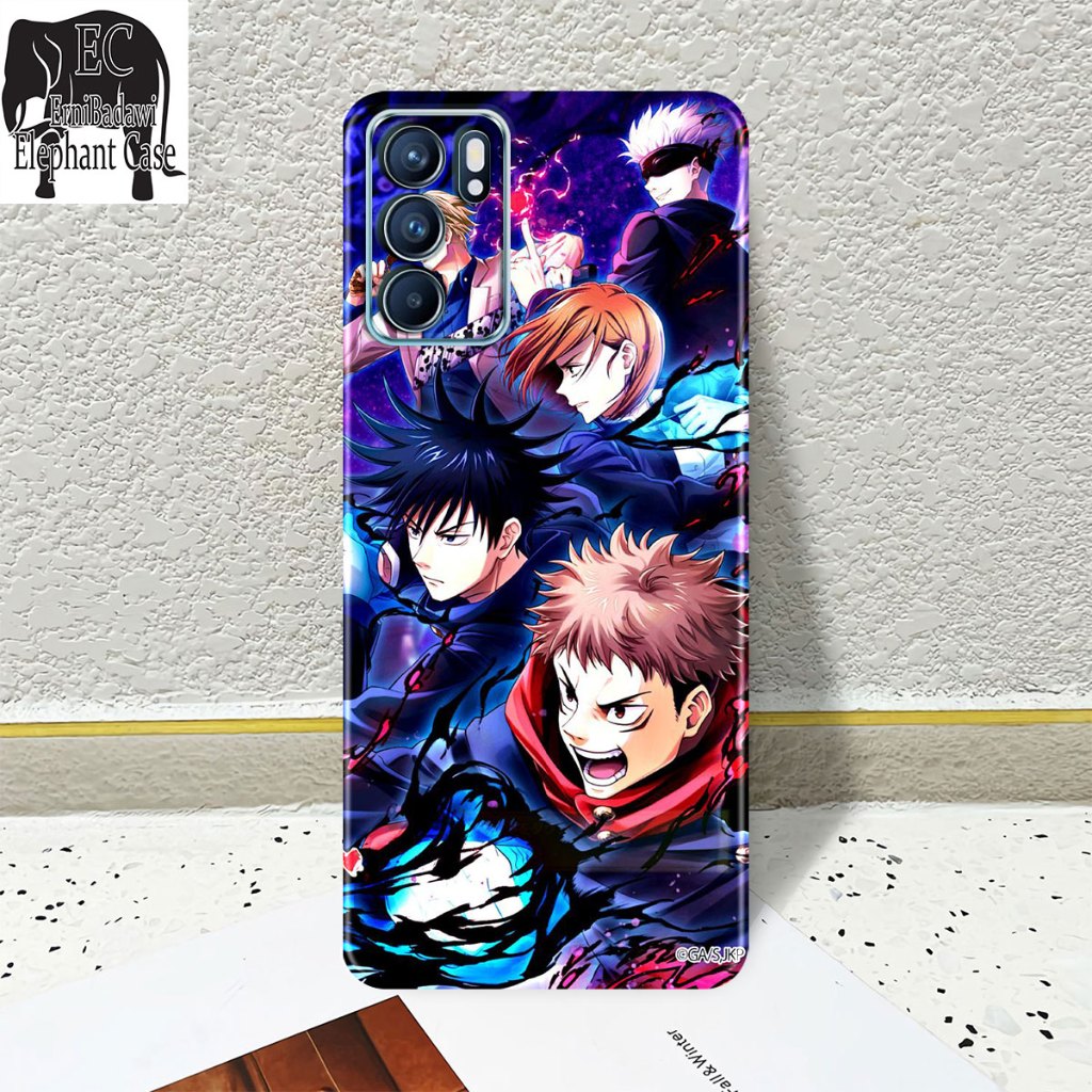 Case OPPO RENO 6 4G -  Casing Hp - Softcase Case Hp RENO 6 4G- Casing Hp - Softcase - Case Hp RENO 6