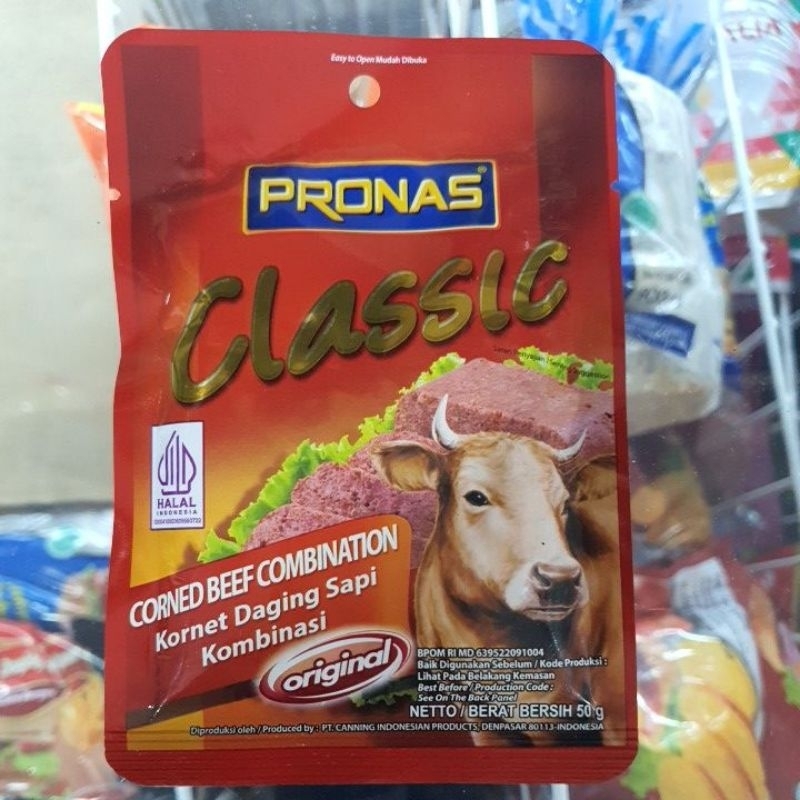 

Pronas Classic Rasa Original 50gr