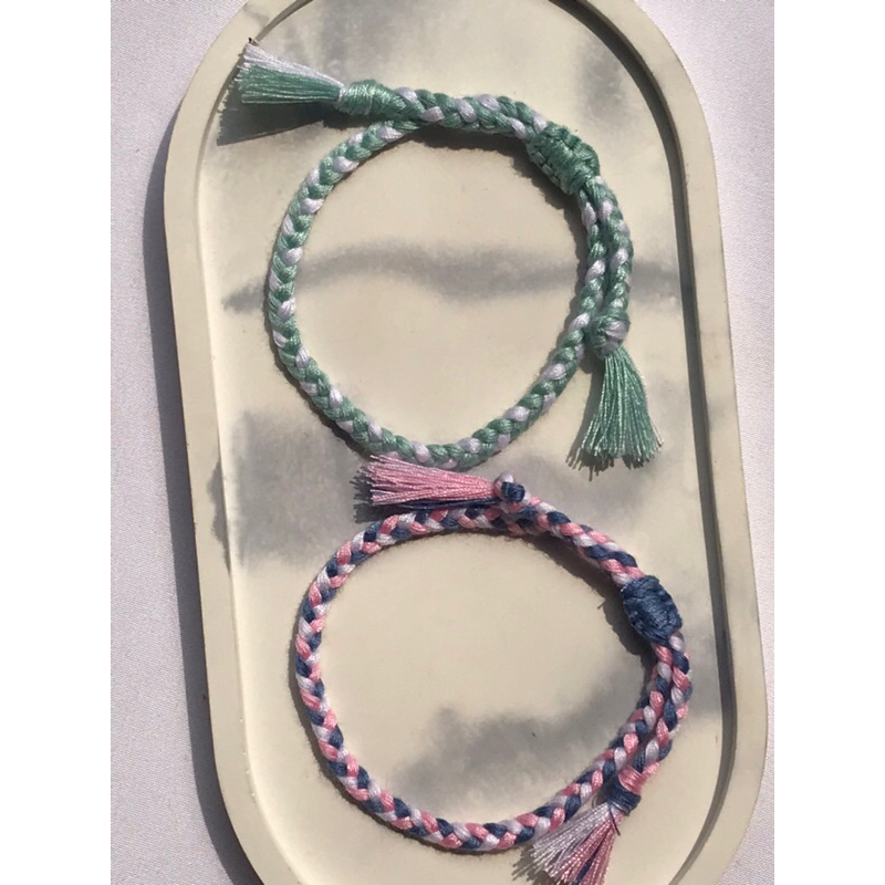 Gelang tangan benang handmade