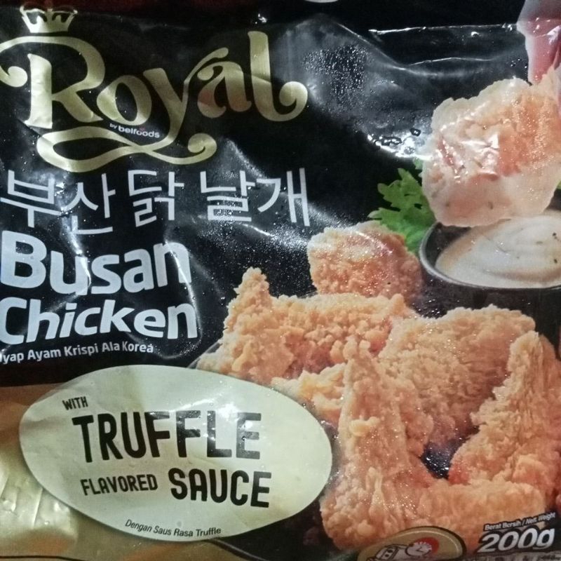 

belfoods royal Busan chicken
