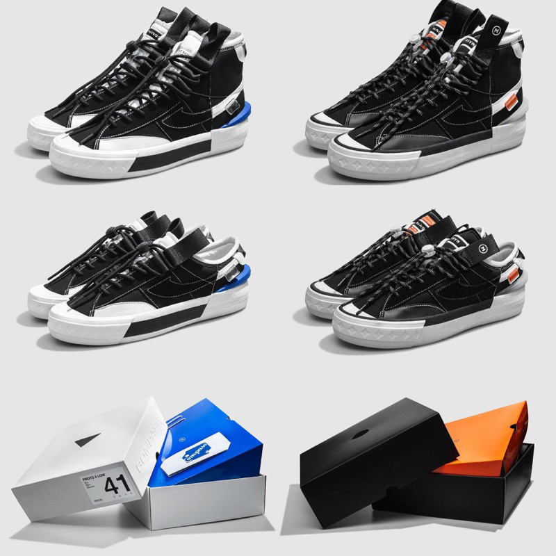 Sepatu Compass Proto RnD 2 / MAKNA 100% Original