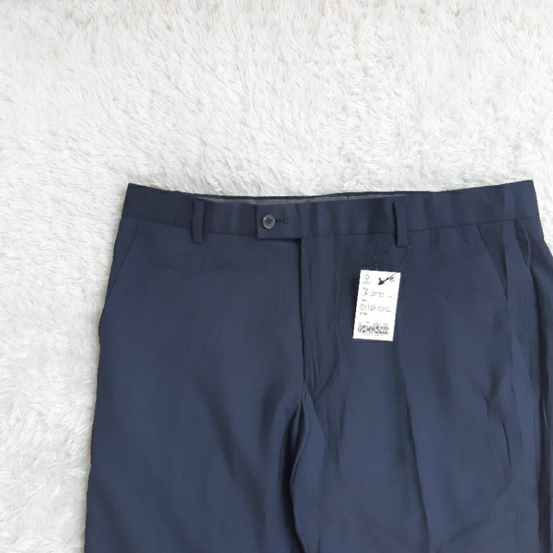 Trouser Pants Celana Panjang Navy Like New R Ziozia