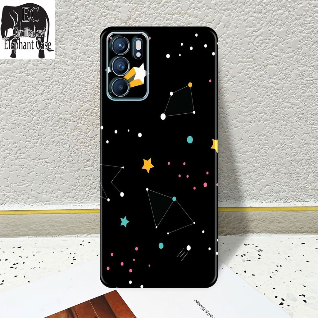 Case OPPO RENO 6 4G -  Casing Hp - Softcase Case Hp RENO 6 4G- Casing Hp - Softcase - Case Hp RENO 6