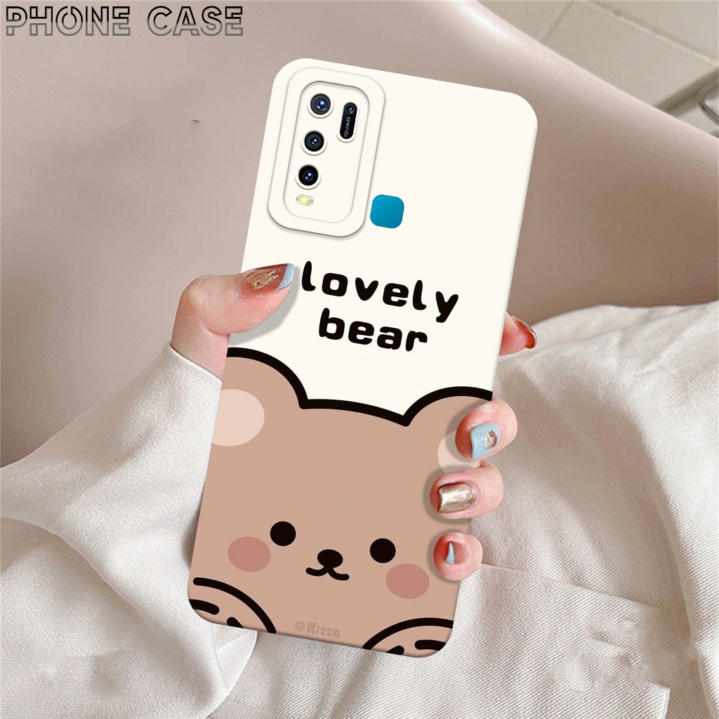 Case VIVO Y30/ Y30I /Y50  - Softcase Hp VIVO Y30/ Y30I /Y50  - Casing VIVO Y30/ Y30I /Y50  - Kesing 