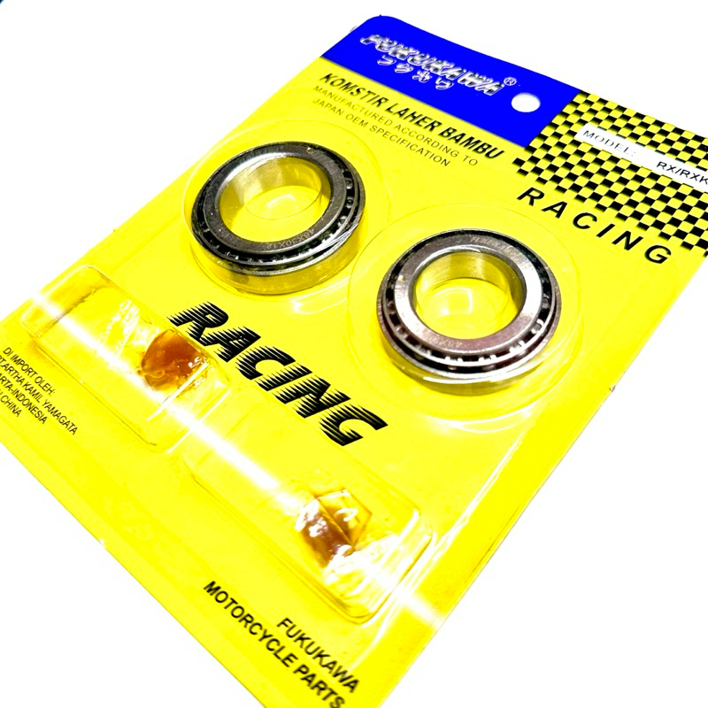 FUKUKAWA Komstir Laher Bambu Yamaha RXK RX KING NEW RXS MX KING  Comstir Bearing Bambu Japan OEM