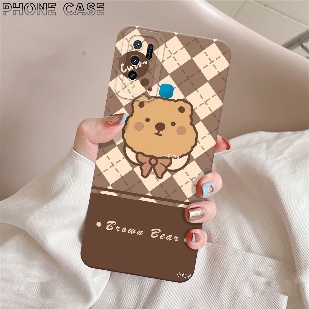 Case VIVO Y30/ Y30I /Y50  - Softcase Hp VIVO Y30/ Y30I /Y50  - Casing VIVO Y30/ Y30I /Y50  - Kesing 